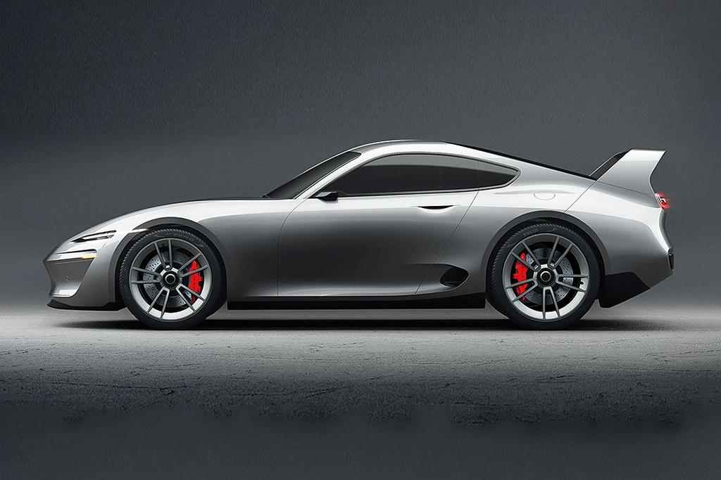 Toyota Supra eléctrico