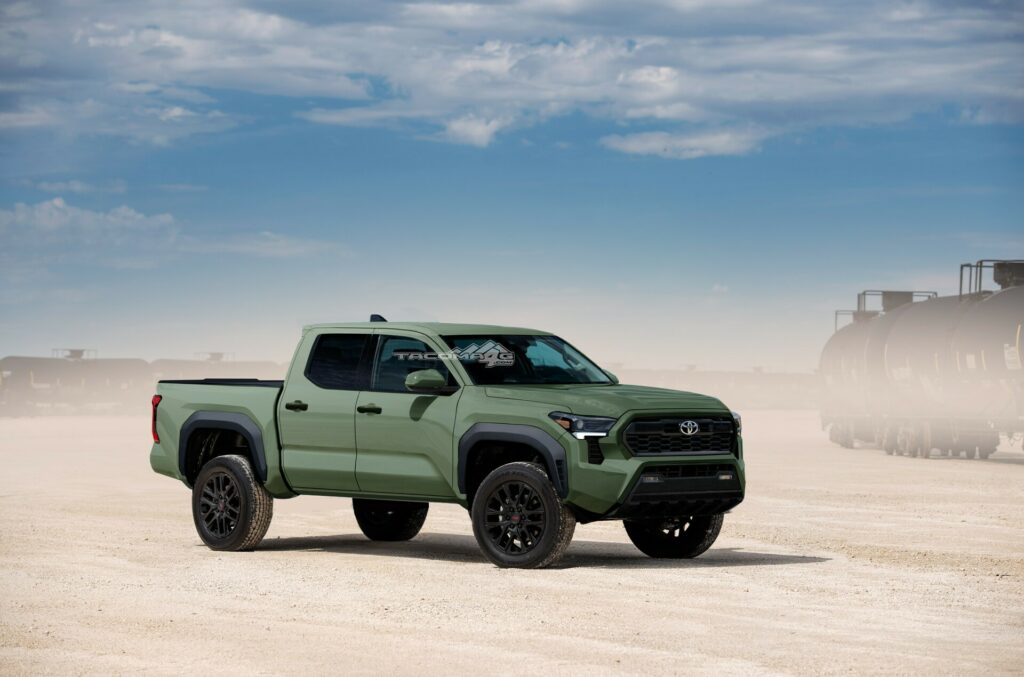 Toyota Tacoma renders