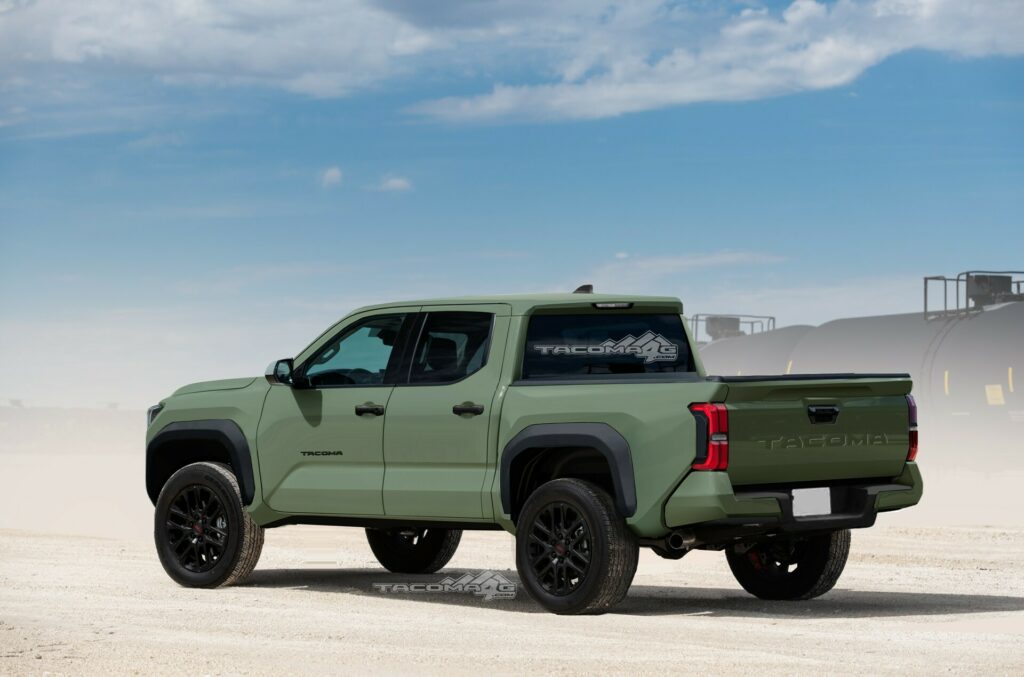 Toyota Tacoma renders