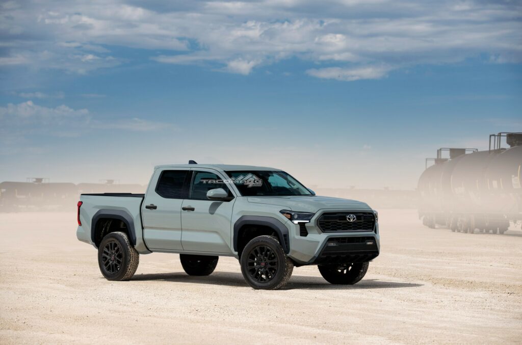 Toyota Tacoma renders