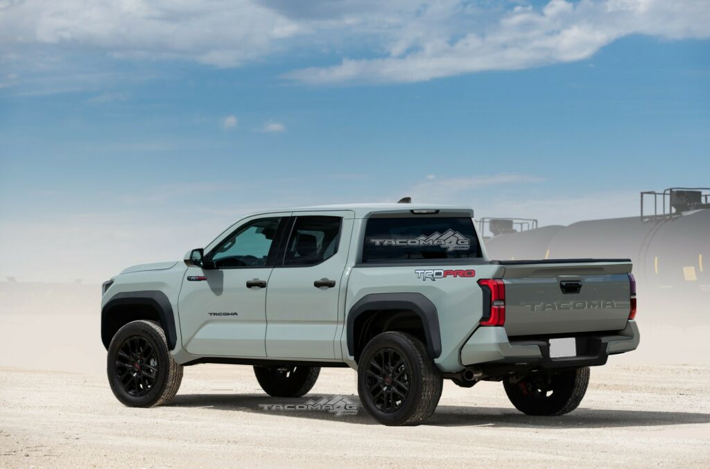 Toyota Tacoma renders