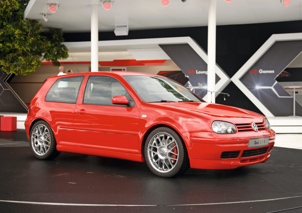 Volkswagen golf GTI Festival