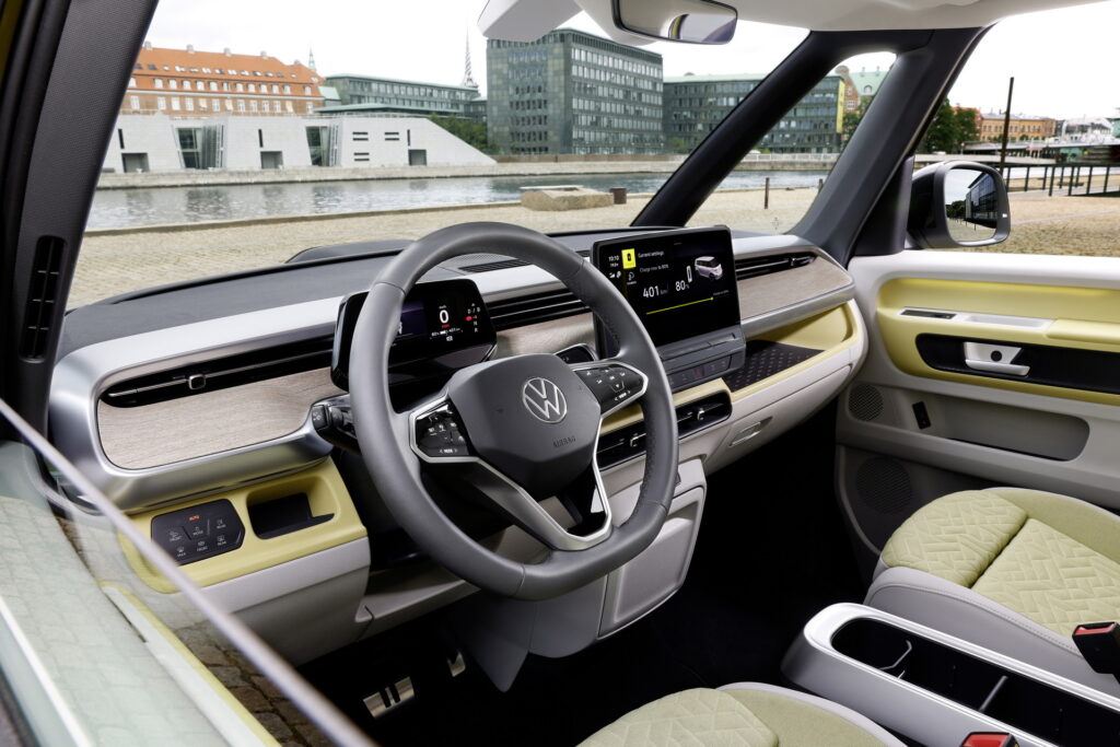 Volkswagen ID interiores