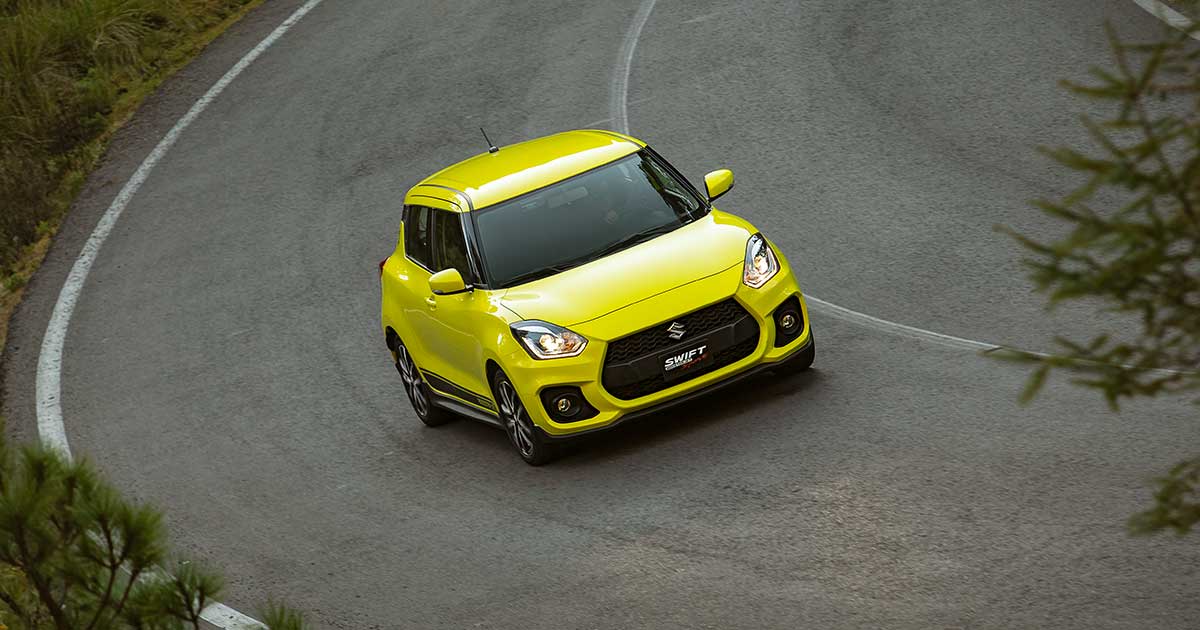 Suzuki Swift Sport Toyota y Suzuki
