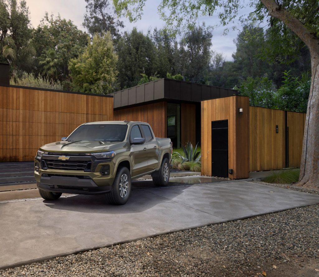 Nueva Chevrolet Colorado 2024