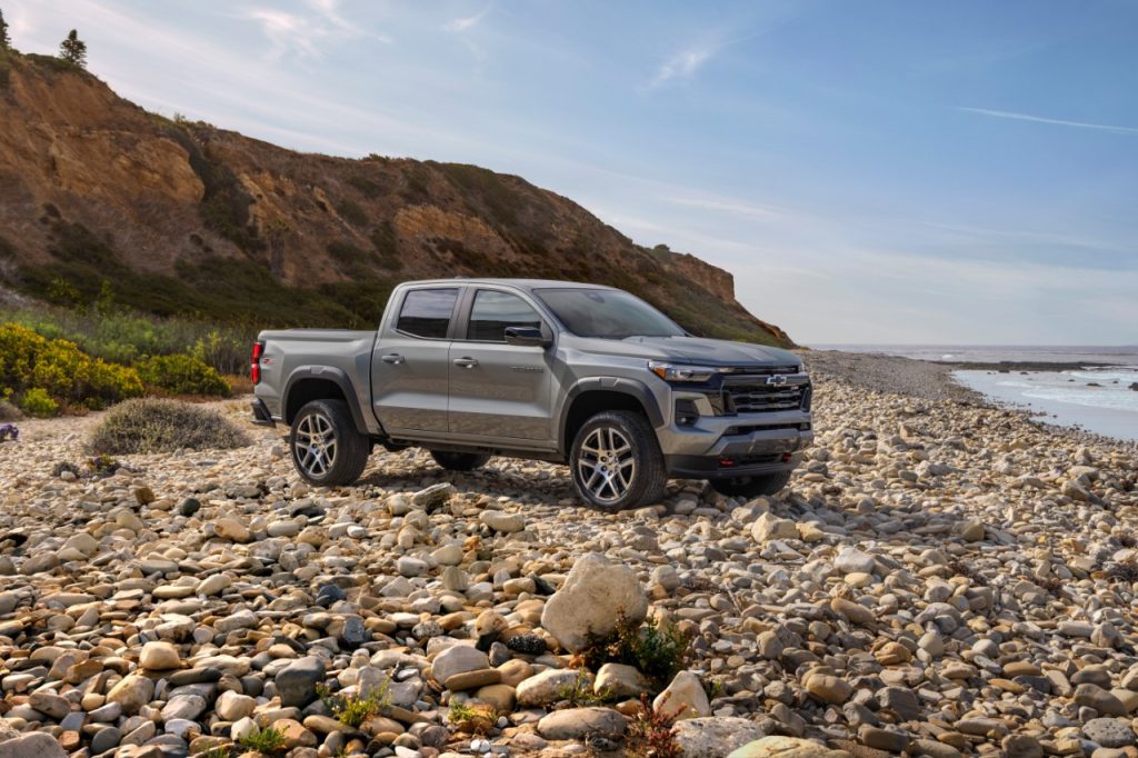 Nueva Chevrolet Colorado 2024