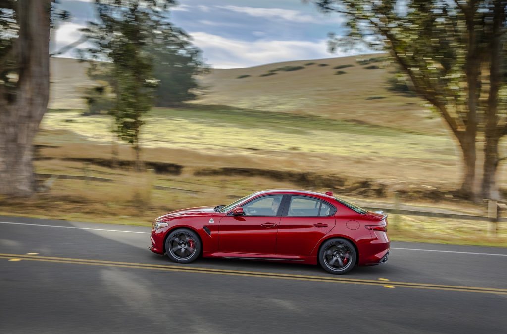 Alfa Romeo Giulia eléctrico