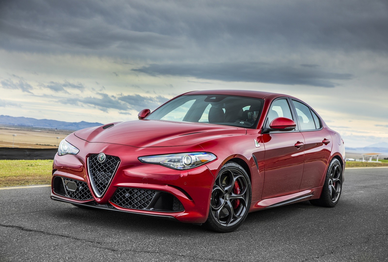Alfa Romeo Giulia eléctrico