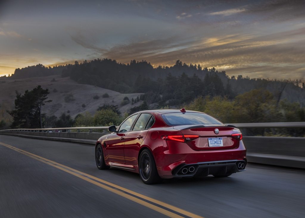 Alfa Romeo Giulia eléctrico