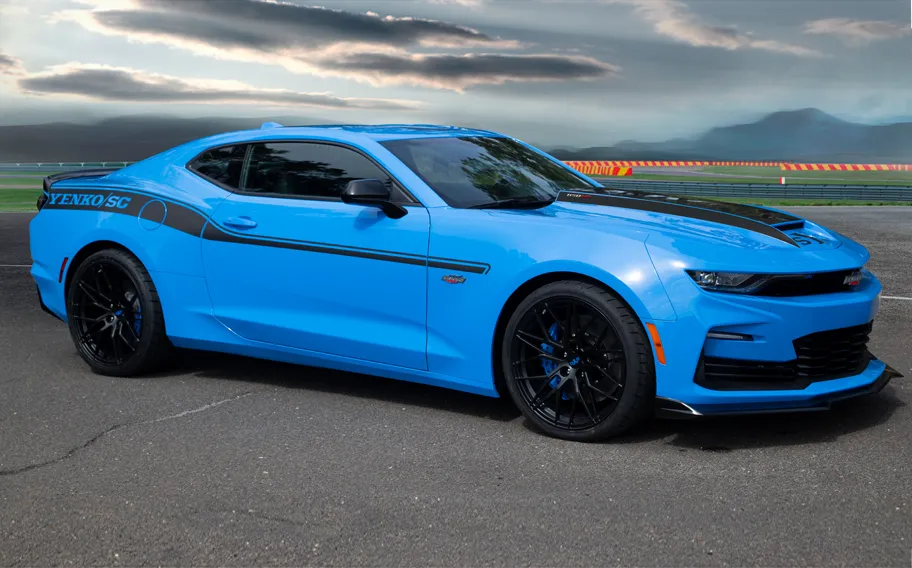 Chevrolet Camaro Yenko 2023, más poderoso con hasta 1,150 hp