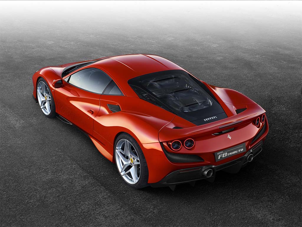 Ferrari F8 Tributo