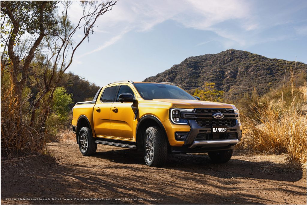 Ford Ranger 2023