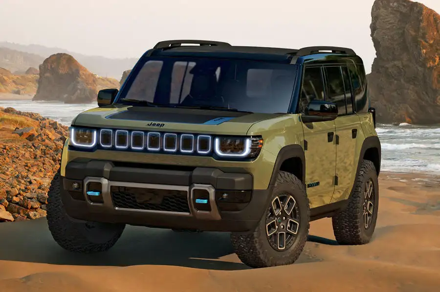 Jeep eléctrico