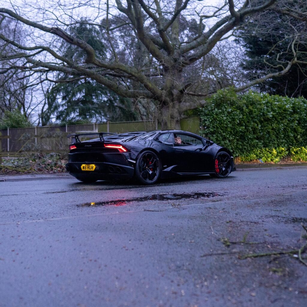 Jóven destruye Lamborghini Huracán