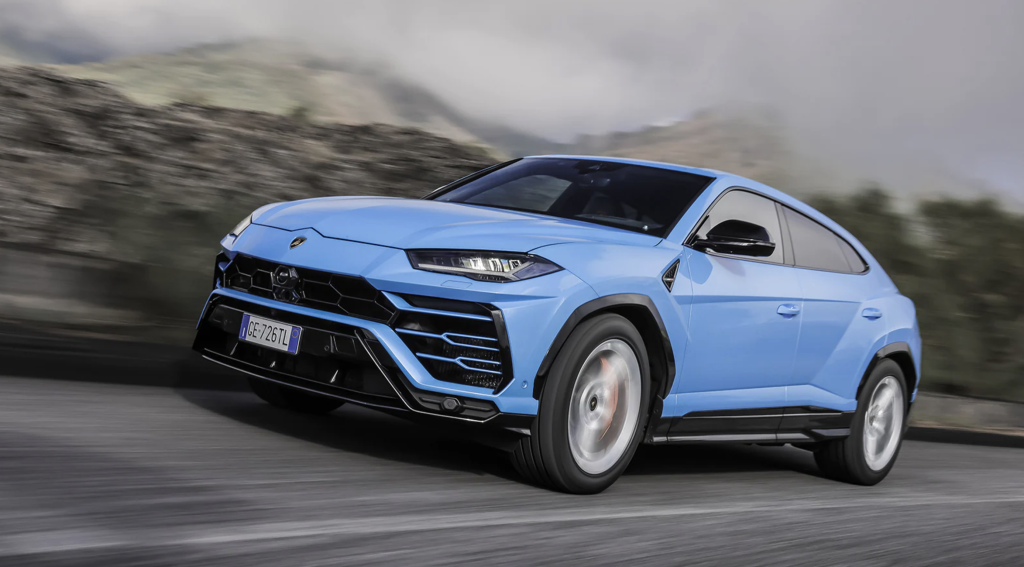 urus eléctrica