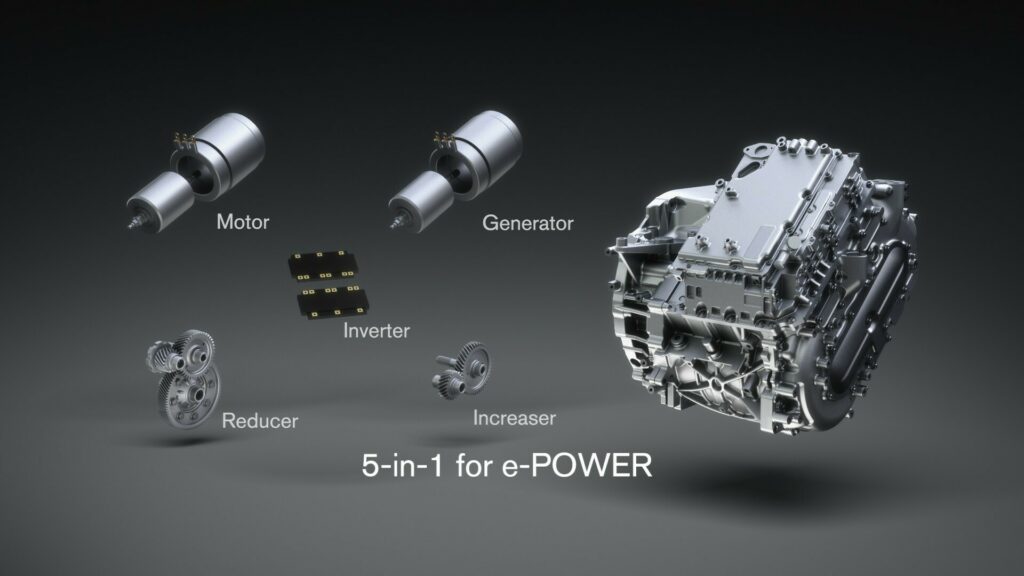 Nissan costo gasolina eléctrico