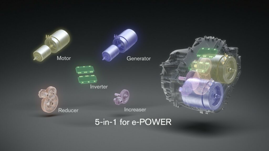 Nissan costo gasolina eléctrico