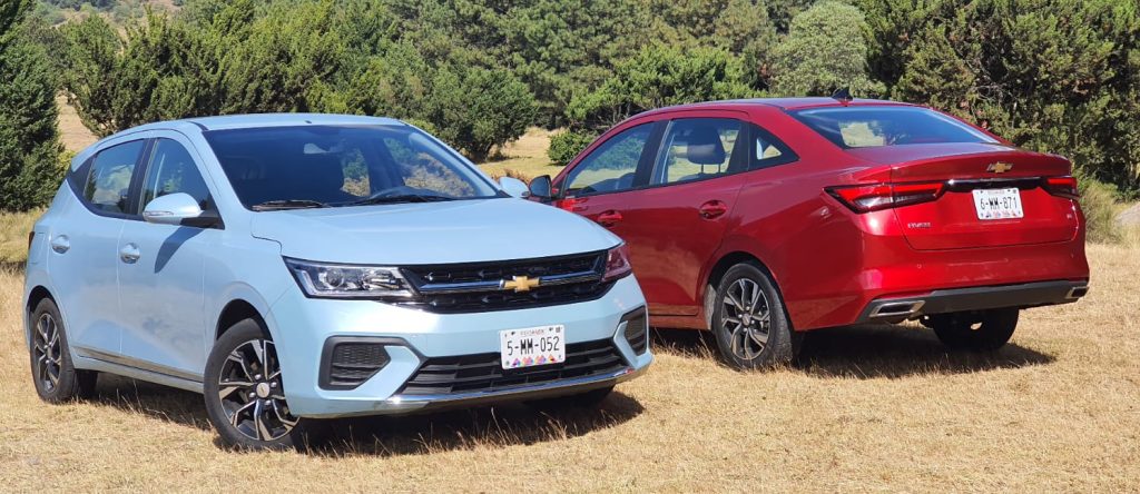 Nuevo Chevrolet Aveo