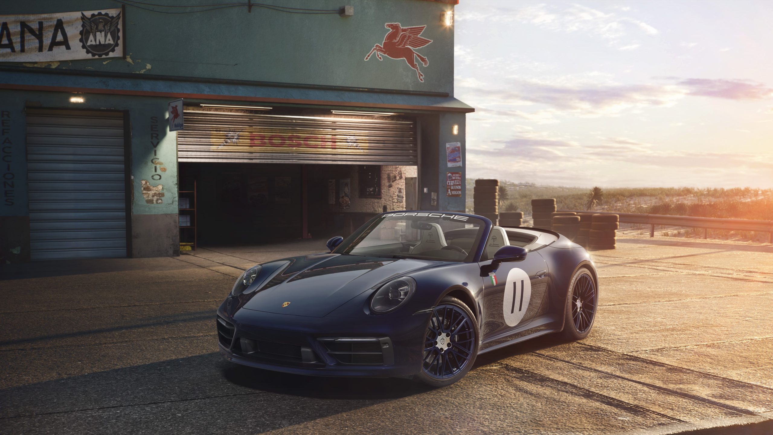 Porsche 911 Carrera Panamericana Special