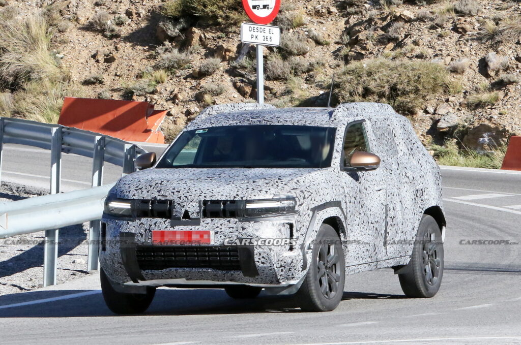 Nueva Renault Duster La Tercera Generaci N Se Ver M S Moderna Y De Aspecto Cuadrado