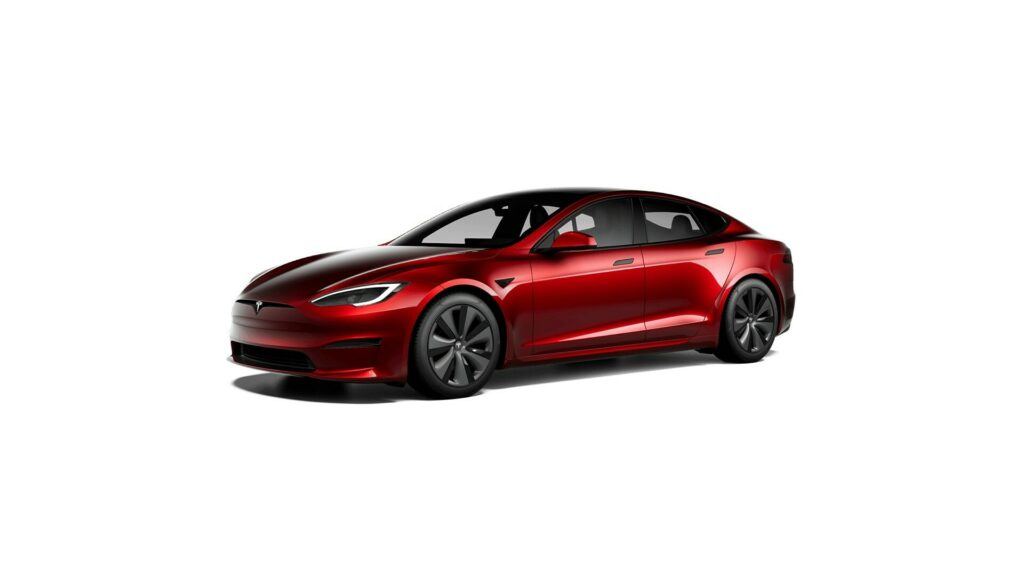 Tesla Model S - X volante yoke