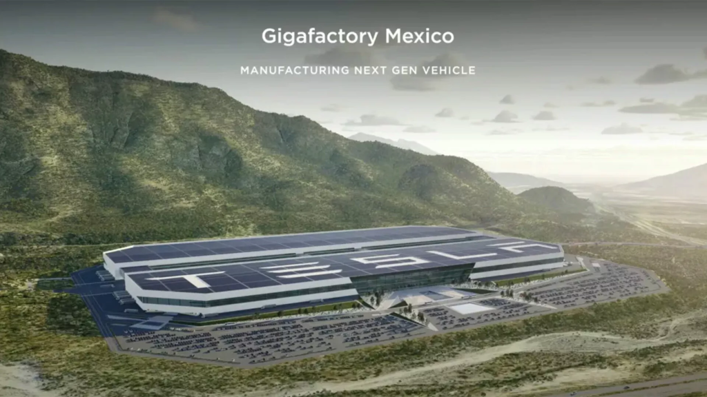 Tesla planta en México nueva plataforma