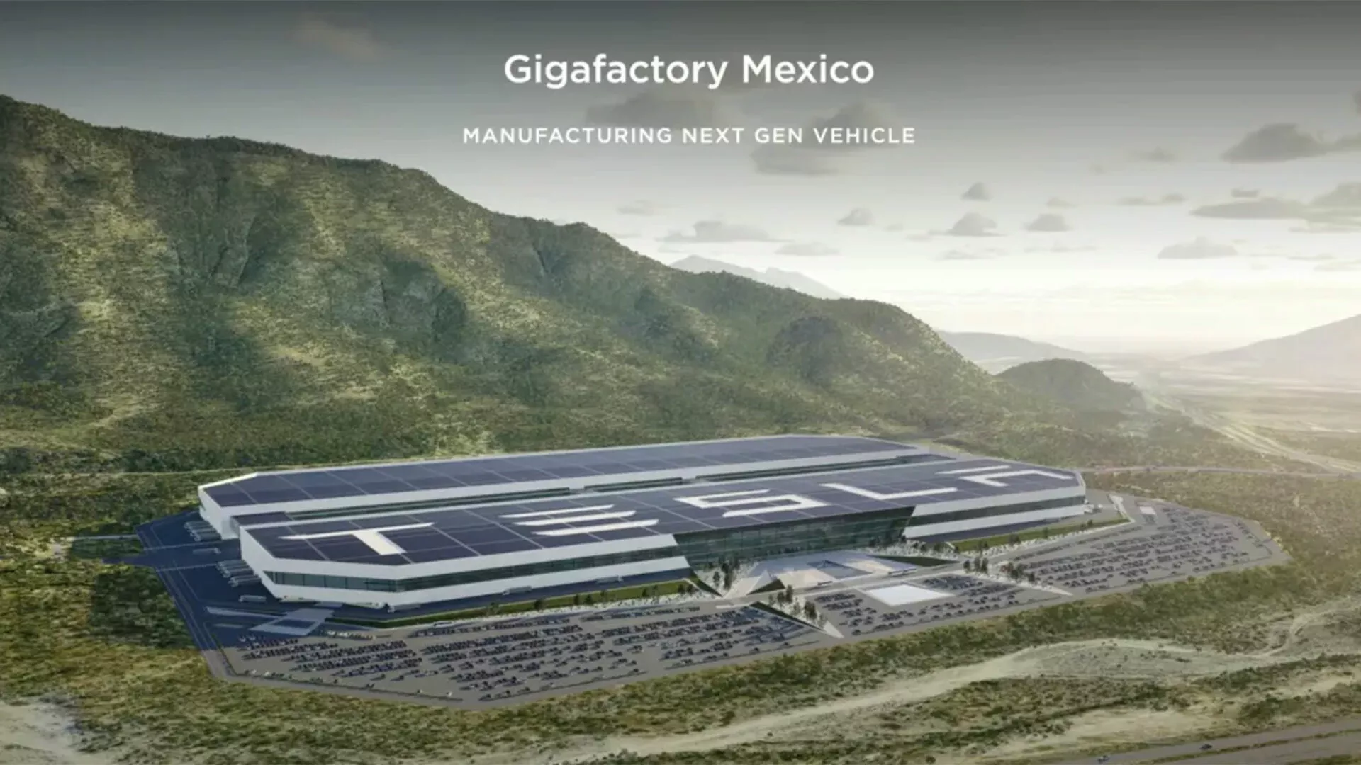 Tesla planta en México nueva plataforma