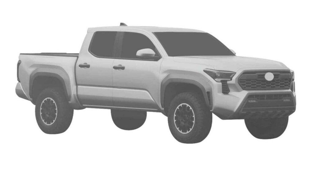 Nueva Toyota Tacoma 2024