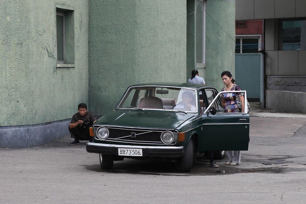 Volvo en Corea del Norte