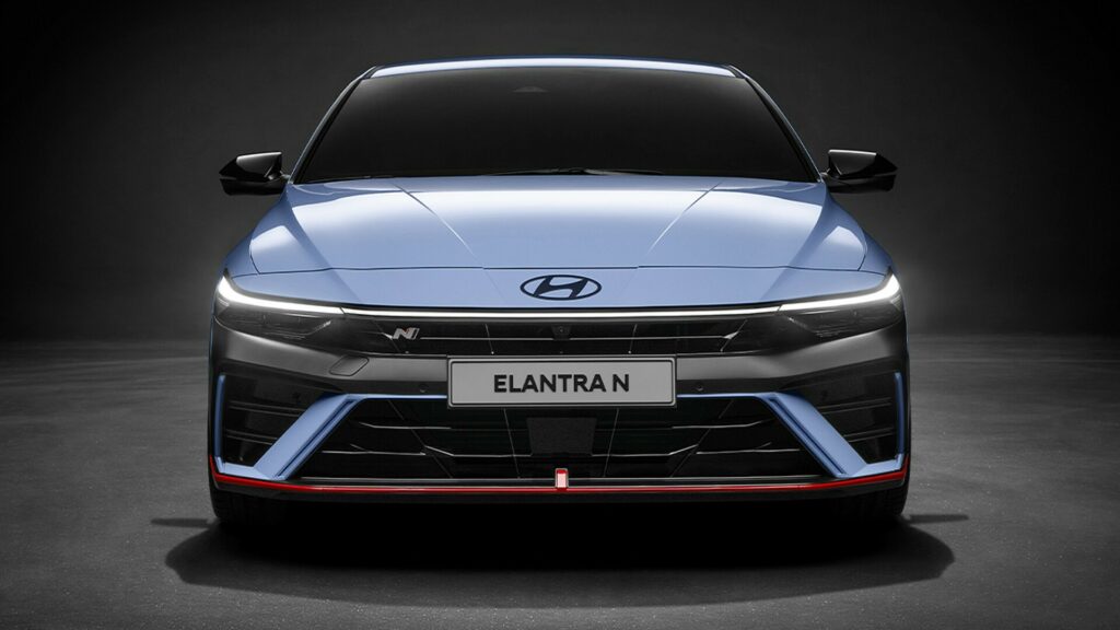 Hyundai Elantra N