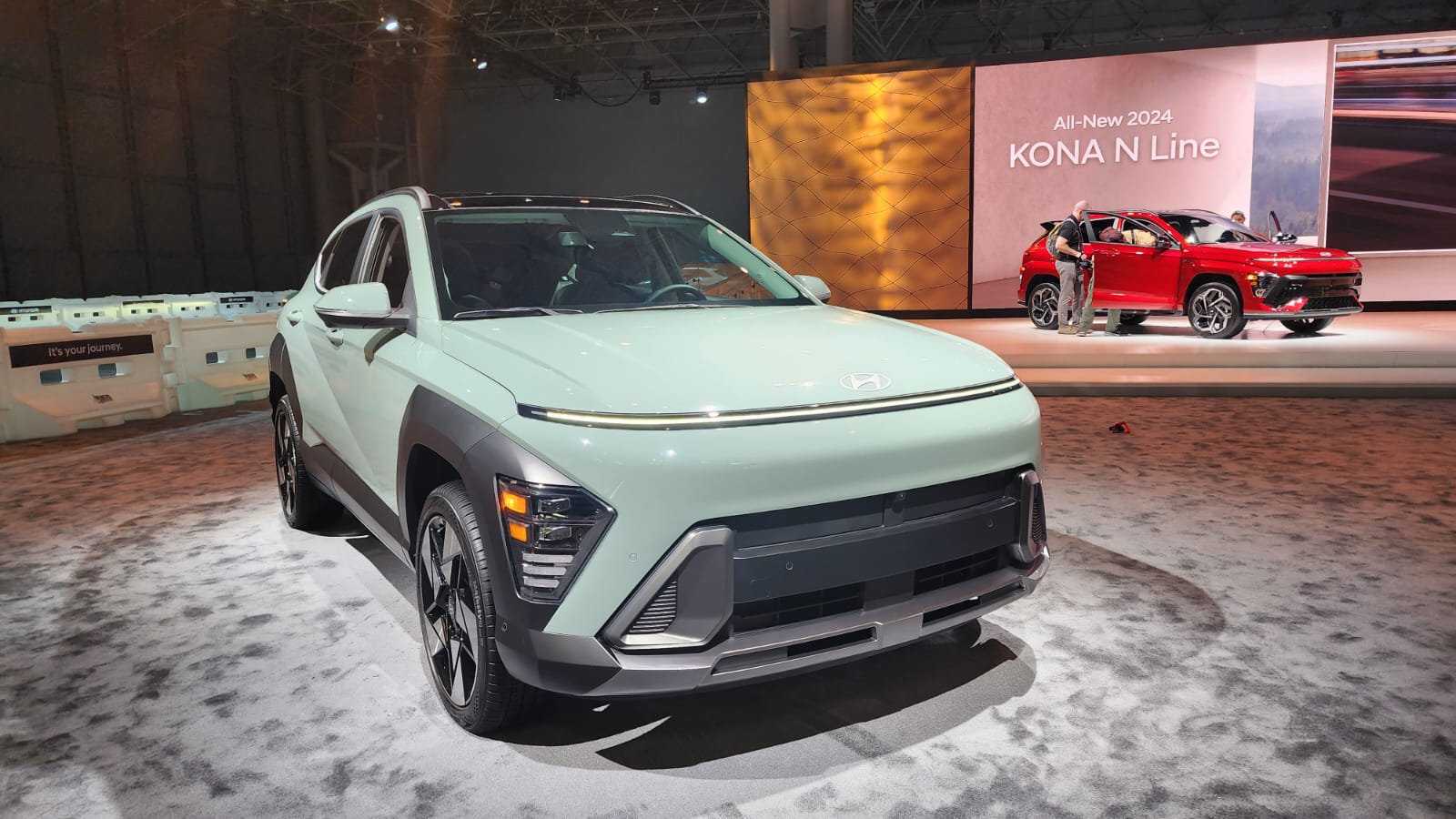 Hyundai Kona 2024 NY 2023, ¿por fin para México?