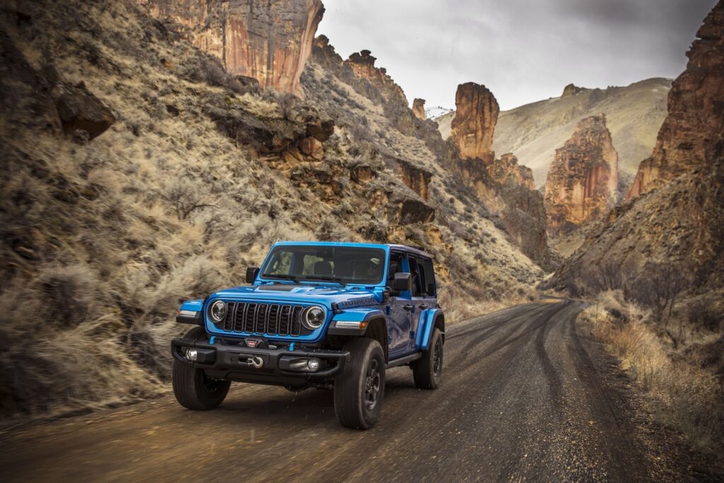 Jeep Wrangler 2024: Uno de los coches nuevos que llegan este 2023 a México