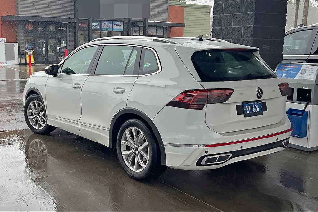 Nueva Volkswagen Tiguan 2025: Todavía con mecánicas de gasolina