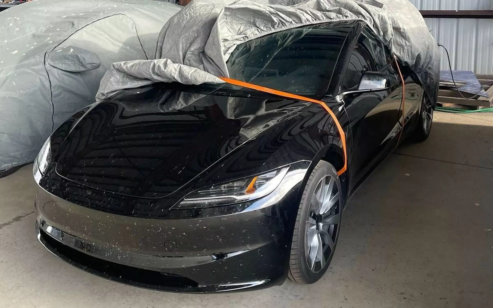 Nuevo Tesla Model 3 2024 Un facelift más extenso de lo que esperábamos
