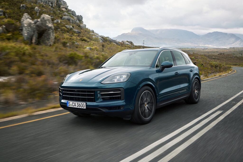 Porsche Cayenne 2024