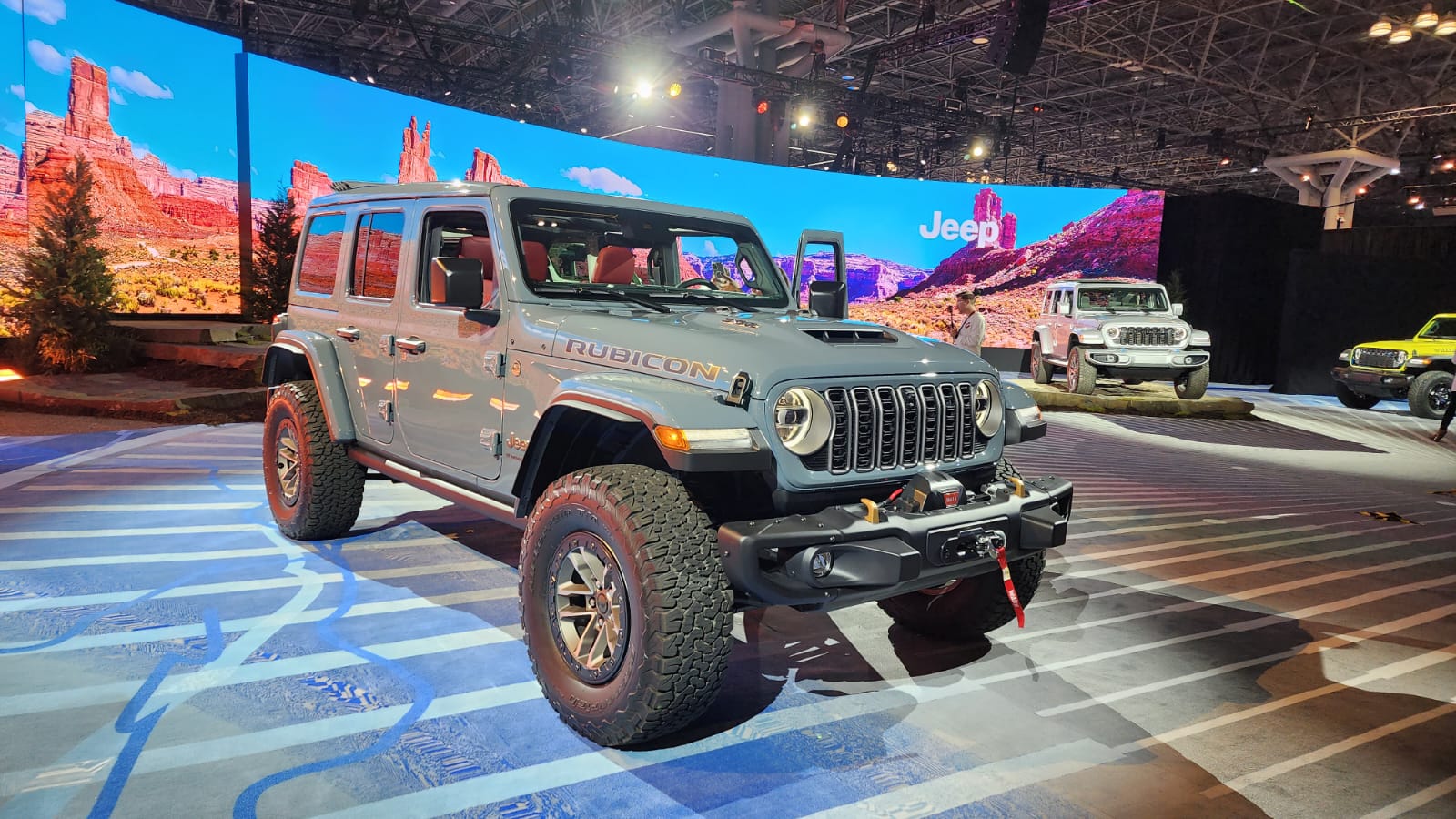 Jeep Wrangler 2024 NY 2023, un facelift atinado Autoanalítica