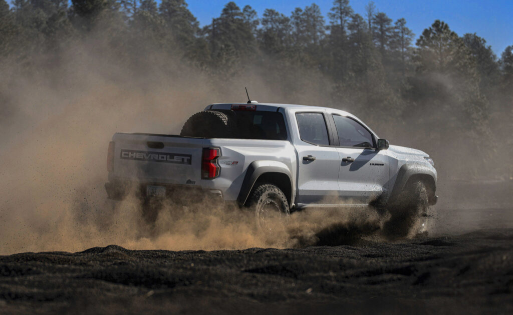 Colorado ZR2 Bison