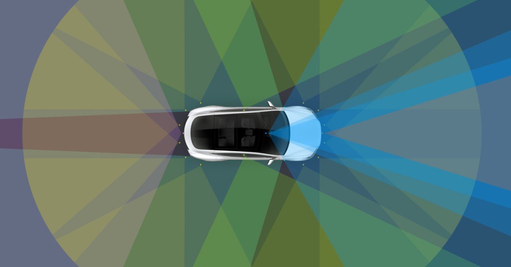 Tesla autopilot conducción autónoma