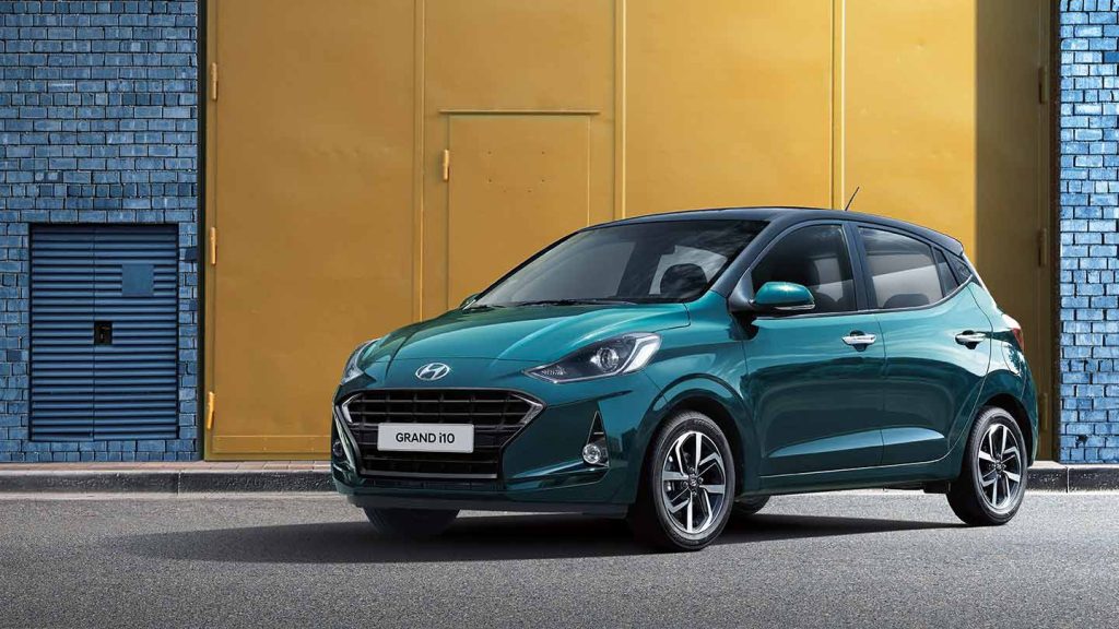 Hyundai Grand i10, uno de los autos más baratos de México.