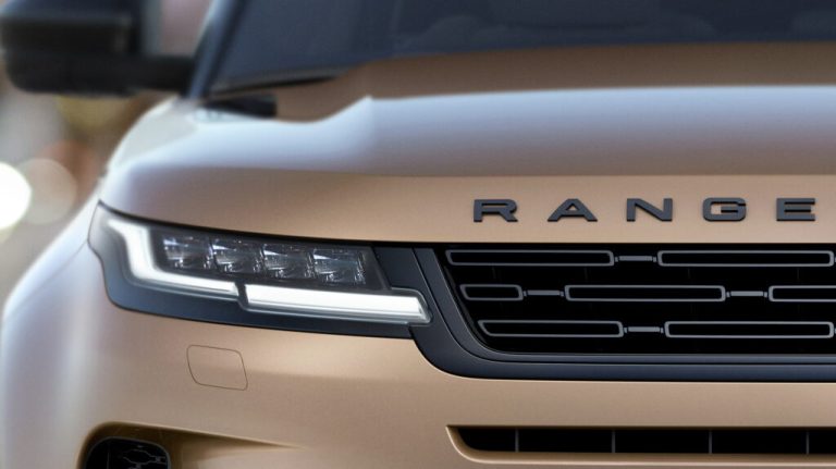 Range Rover Evoque 2024 Presume De Nuevas Tecnologías Interiores