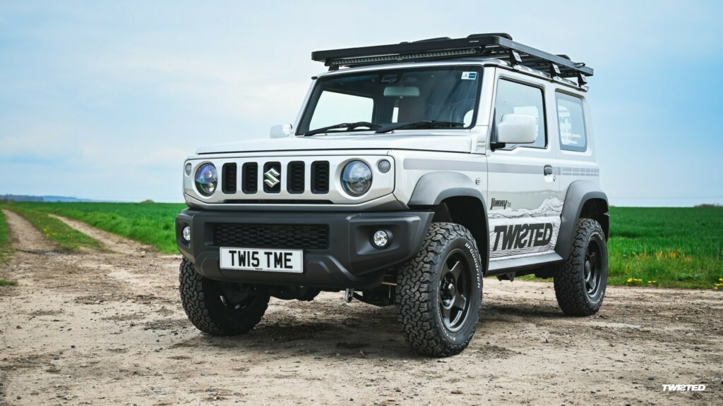 Suzuki Jimny turbo