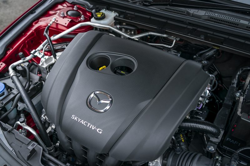 Mazda SkyActiv-G 2.0 litros