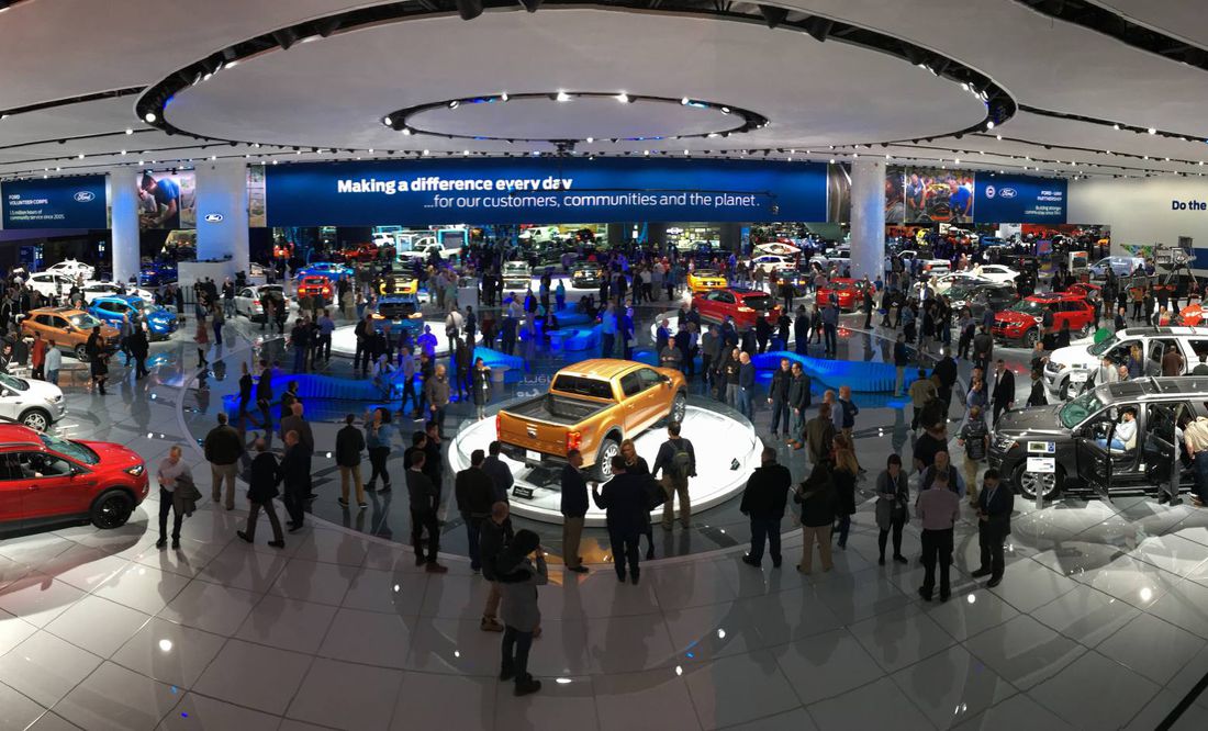 Salón de Detroit