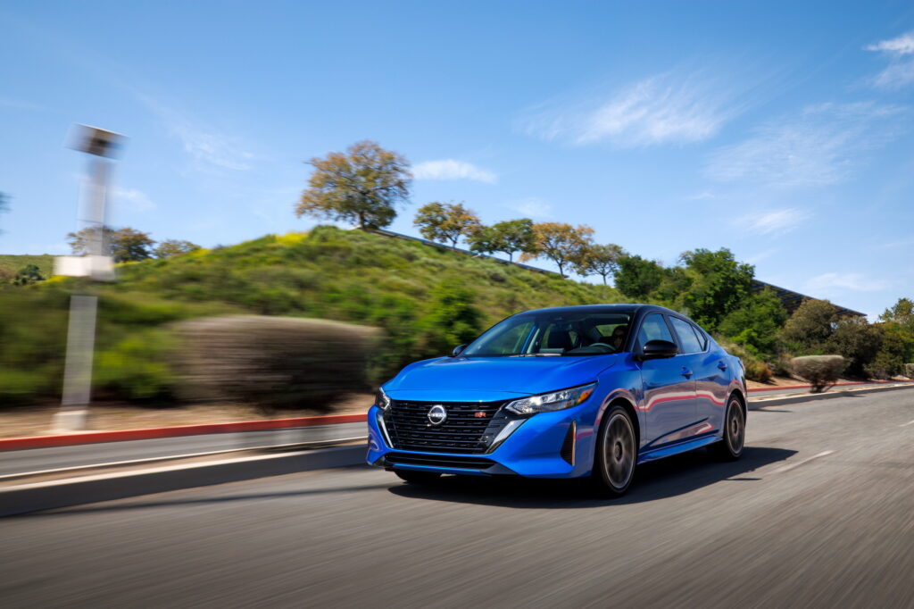 Nissan Sentra 2024: Uno de los coches nuevos que llegan este 2023 a México