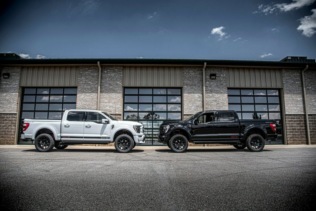 Shelby F-150 Centennial Edition