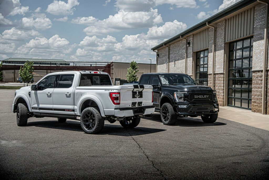 Shelby F-150 Centennial Edition