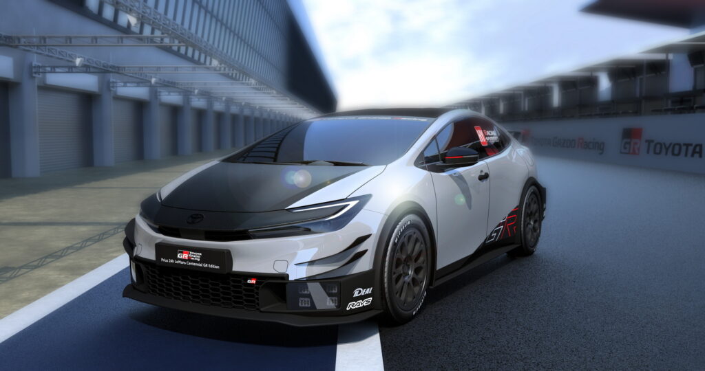 Toyota presenta al GR Prius Concept en LeMans, se animarán a producirlo?