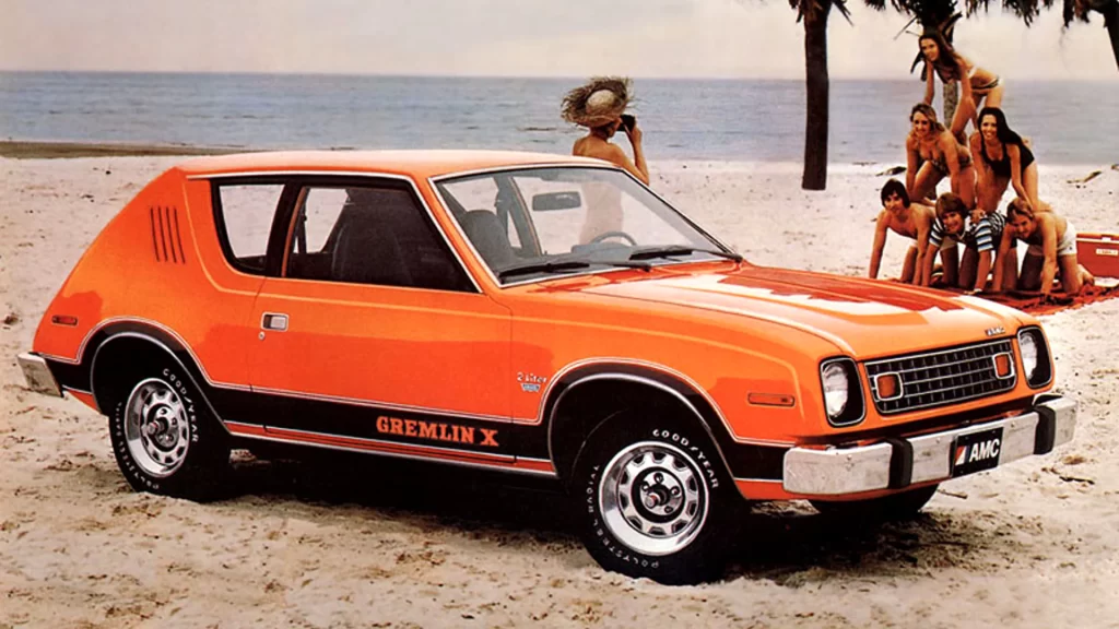 10 peores autos de la historia: AMC Gremlin