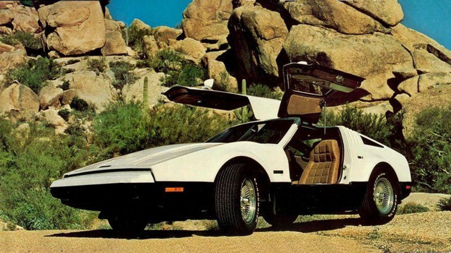 10 peores autos de la historia: Bricklin SV-1