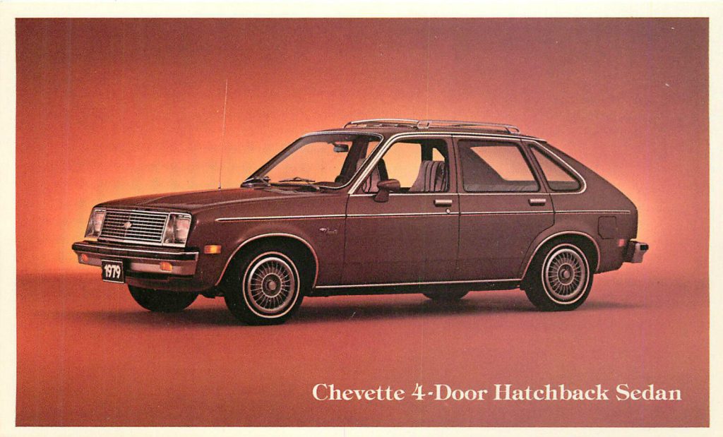 10 peores autos de la historia: Chevrolet Chevette